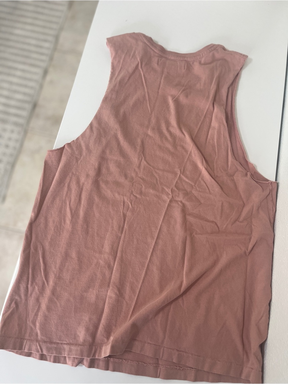 Pink Spiritual Ganster Tank small - Picture 5 of 5